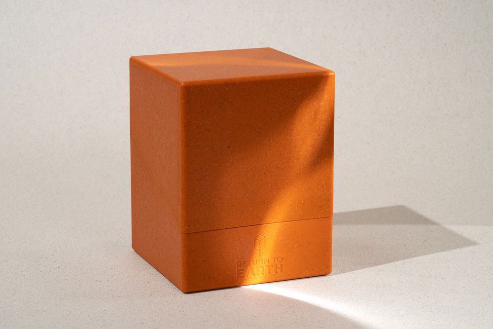 Ultimate Guard Return To Earth Boulder Deck Case 100+ Standardgröße Orange Image 12