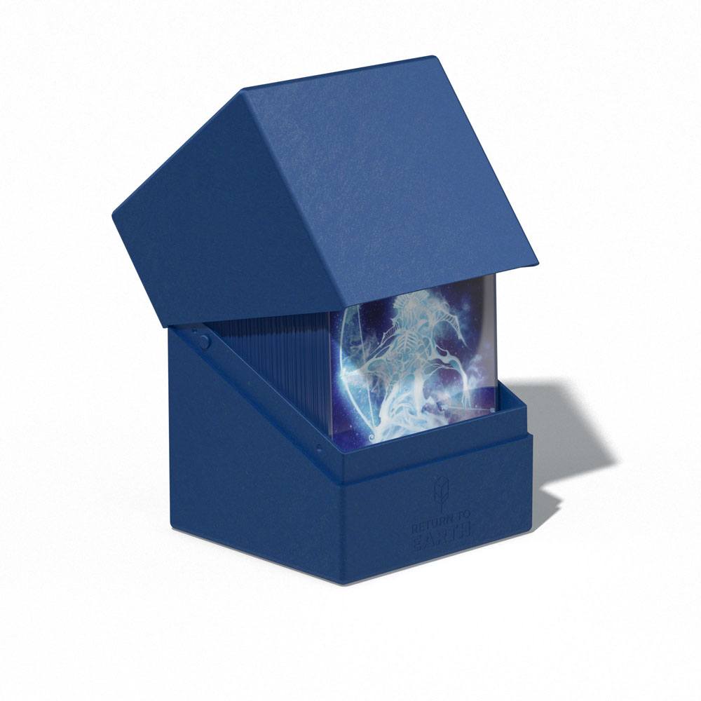 Ultimate Guard Return To Earth Boulder Deck Case 100+ Standardgröße Blau Image 2