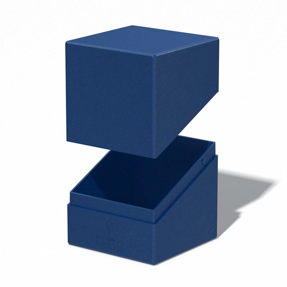 Ultimate Guard Return To Earth Boulder Deck Case 100+ Standardgröße Blau Image 6