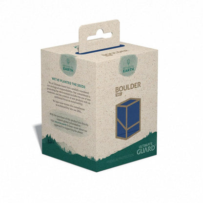 Ultimate Guard Return To Earth Boulder Deck Case 100+ Standardgröße Blau Image 10