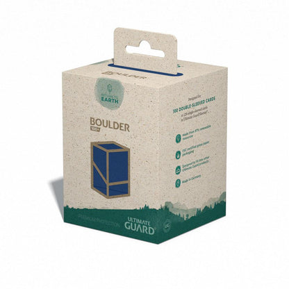 Ultimate Guard Return To Earth Boulder Deck Case 100+ Standardgröße Blau Image 11