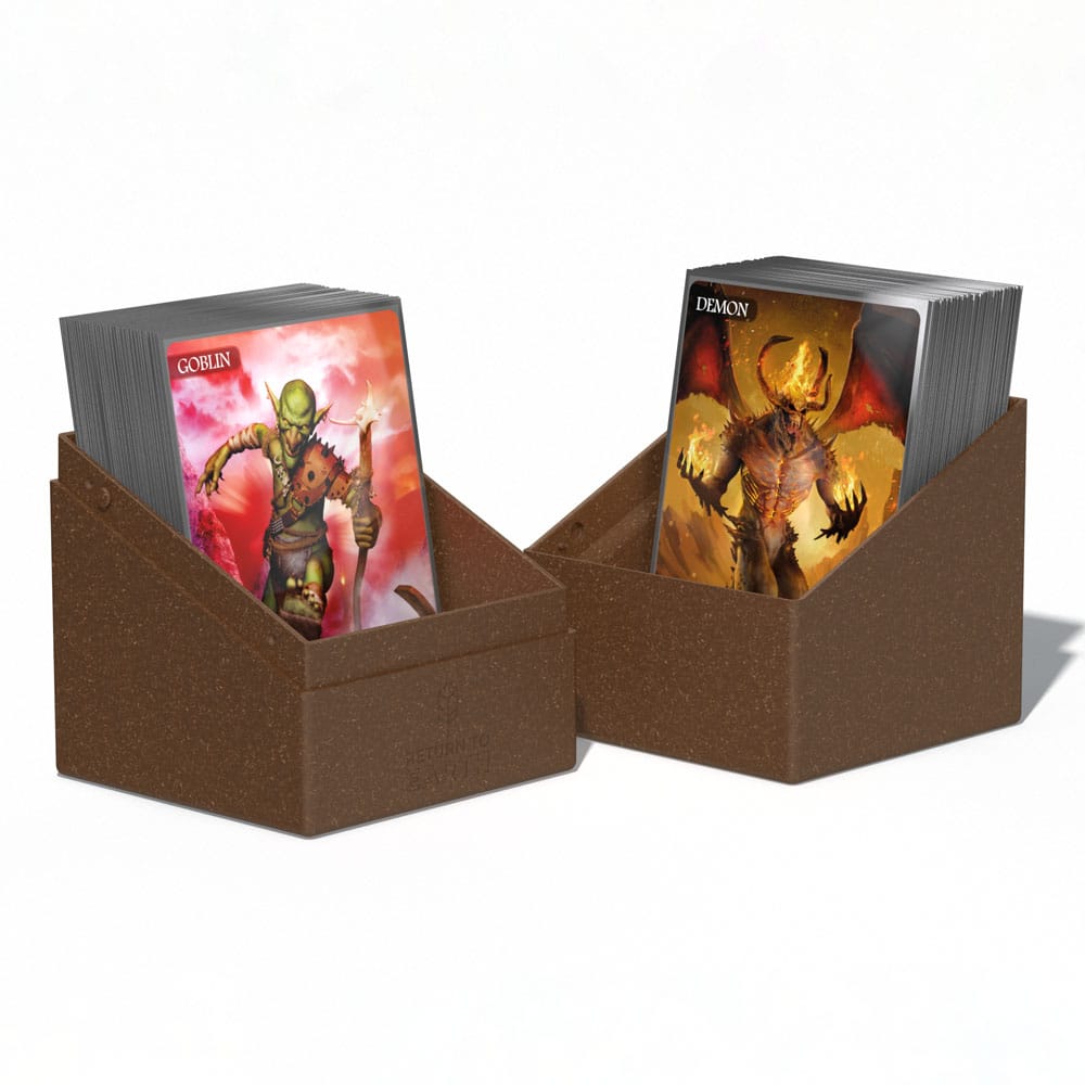Ultimate Guard Return To Earth Boulder Deck Case 100+ Standardgröße Braun Image 7