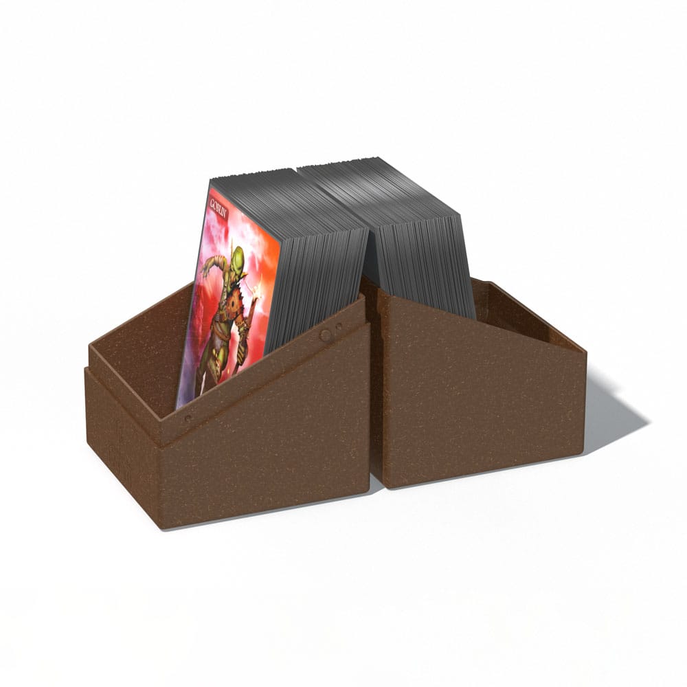 Ultimate Guard Return To Earth Boulder Deck Case 100+ Standardgröße Braun Image 9