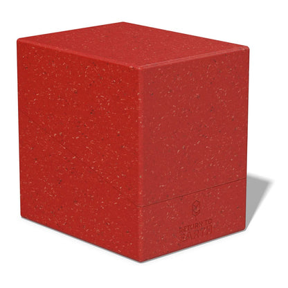 Ultimate Guard Return to Earth Boulder 133+ - Red Image 1