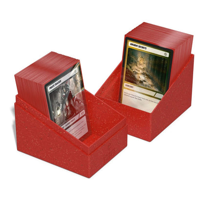 Ultimate Guard Return To Earth Boulder Deck Case 133+ Standardgröße Rot Image 7
