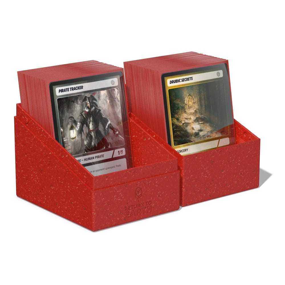 Ultimate Guard Return To Earth Boulder Deck Case 133+ Standardgröße Rot Image 8