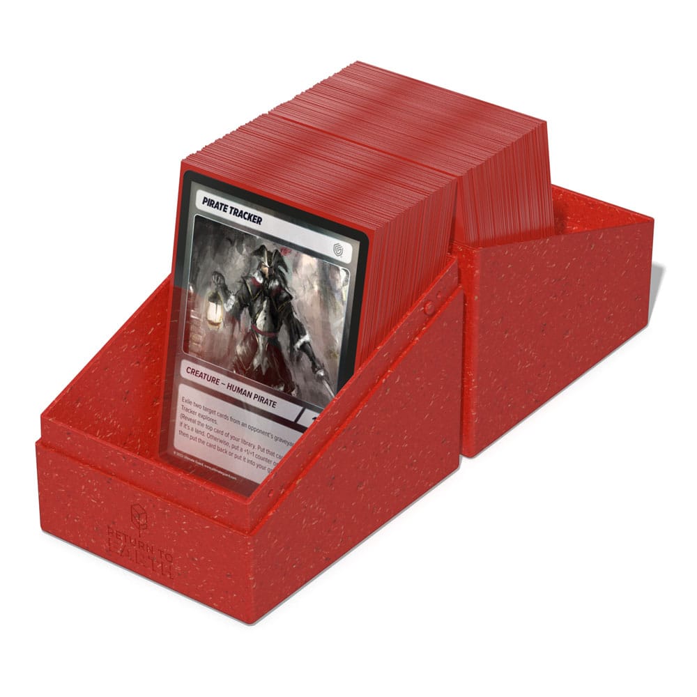Ultimate Guard Return To Earth Boulder Deck Case 133+ Standardgröße Rot Image 9