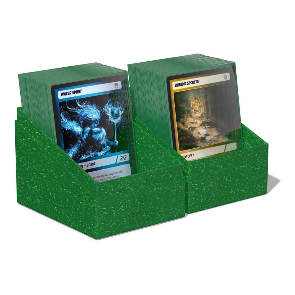 Ultimate Guard Return To Earth Boulder Deck Case 133+ Standardgröße Grün Image 8