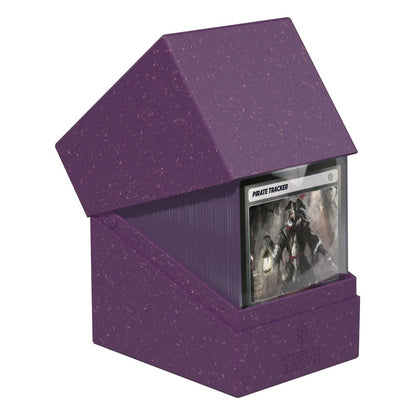 Ultimate Guard Return To Earth Boulder Deck Case 133+ Standardgröße Violett Image 2