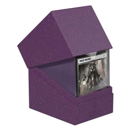Ultimate Guard Return To Earth Boulder Deck Case 133+ Standardgröße Violett Image 2
