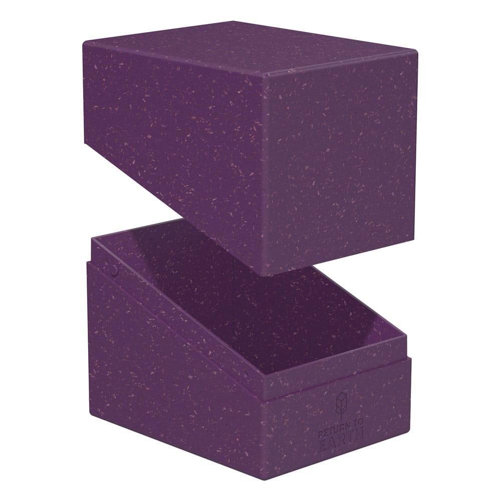 Ultimate Guard Return To Earth Boulder Deck Case 133+ Standardgröße Violett Image 3