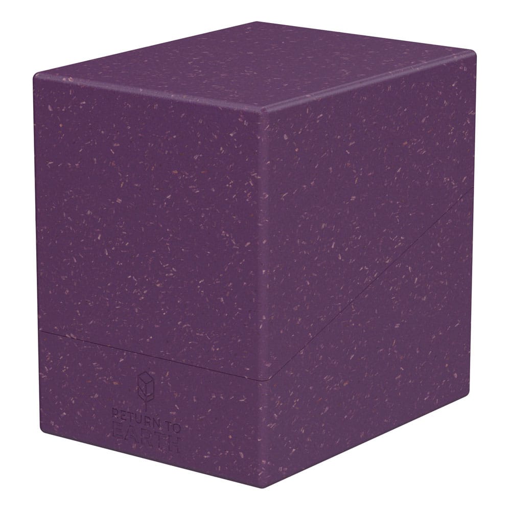 Ultimate Guard Return To Earth Boulder Deck Case 133+ Standardgröße Violett Image 4