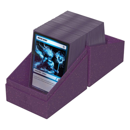 Ultimate Guard Return To Earth Boulder Deck Case 133+ Standardgröße Violett Image 9