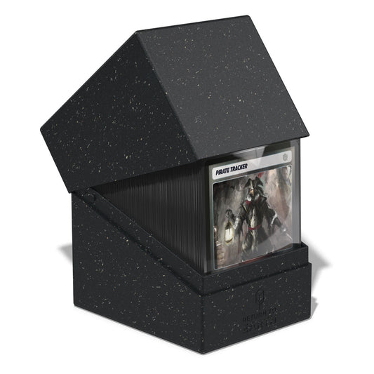 Ultimate Guard Return To Earth Boulder Deck Case 133+ Standardgröße Schwarz Image 2