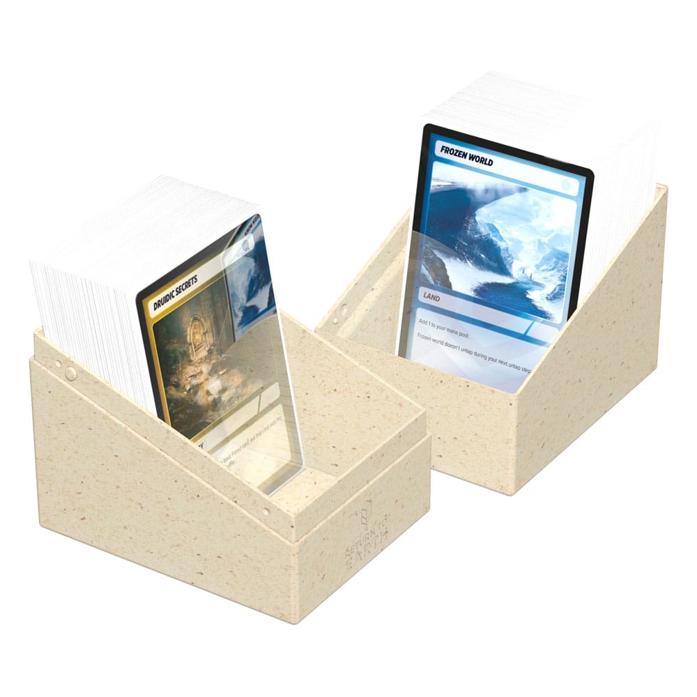 Ultimate Guard Return To Earth Boulder Deck Case 133+ Standardgröße Natural Image 7