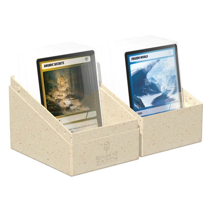 Ultimate Guard Return To Earth Boulder Deck Case 133+ Standardgröße Natural Image 8