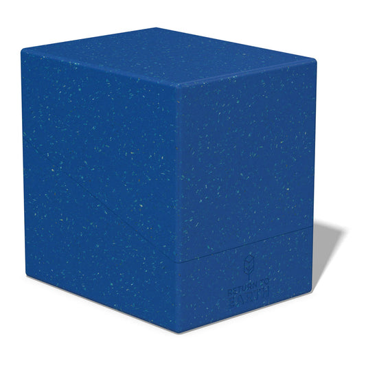 Ultimate Guard Return To Earth Boulder Deck Case 133+ Standardgröße Blau Image 1