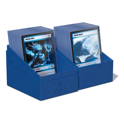 Ultimate Guard Return To Earth Boulder Deck Case 133+ Standardgröße Blau Image 8