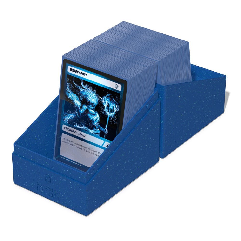 Ultimate Guard Return To Earth Boulder Deck Case 133+ Standardgröße Blau Image 9