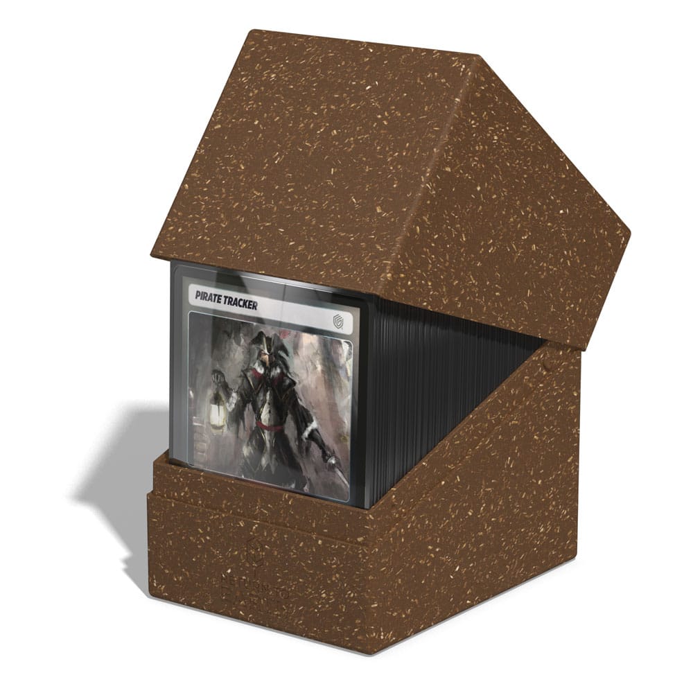 Ultimate Guard Return To Earth Boulder Deck Case 133+ Standardgröße Braun Image 5