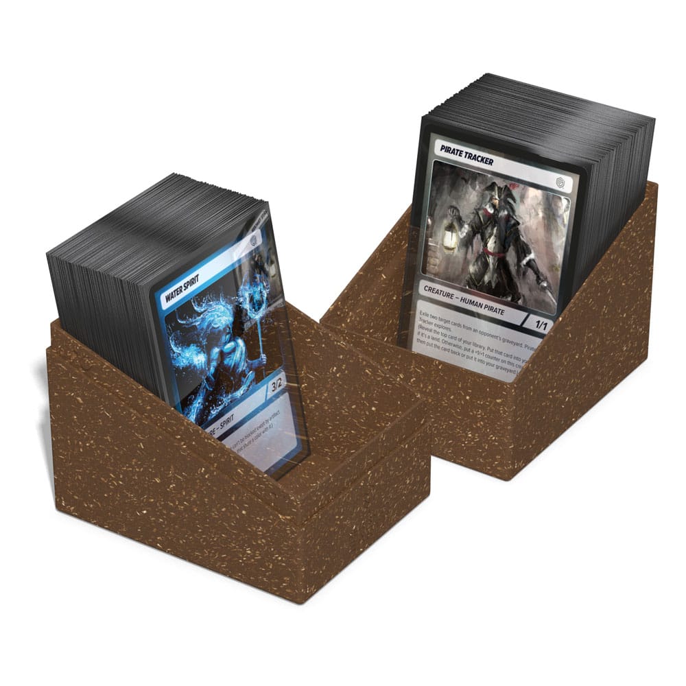 Ultimate Guard Return To Earth Boulder Deck Case 133+ Standardgröße Braun Image 7
