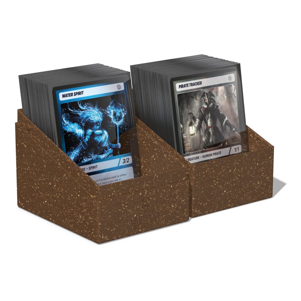 Ultimate Guard Return To Earth Boulder Deck Case 133+ Standardgröße Braun Image 8