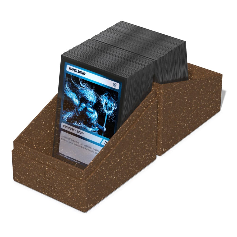 Ultimate Guard Return To Earth Boulder Deck Case 133+ Standardgröße Braun Image 9