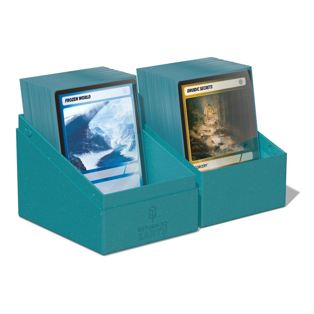 Ultimate Guard Return To Earth Boulder Deck Case 133+ Standardgröße Petrol Image 8