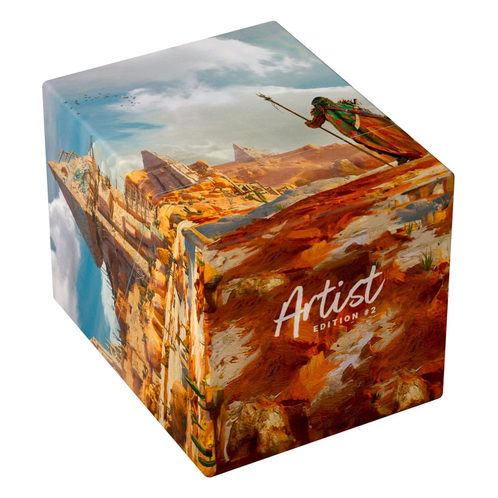Ultimate Guard  RTE Boulder 100+ "Artist Edition II Mario Renaud" - The Search Image 8