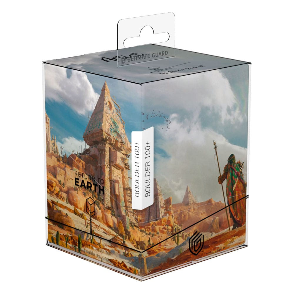 Ultimate Guard RTE Boulder 100+ Artist Edition #2 Mario Renaud: The Search Image 9