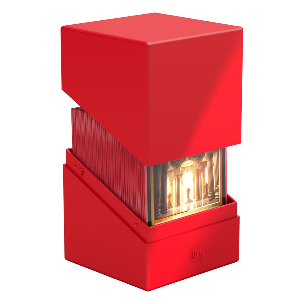 Ultimate Guard Boulder 100+  Solid - Red Image 3