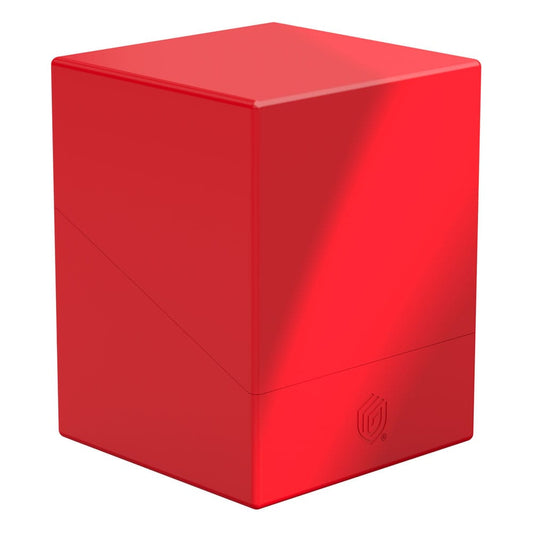 Ultimate Guard Boulder 100+  Solid - Red Image 1