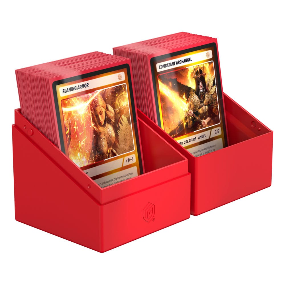 Ultimate Guard Boulder 100+  Solid - Red Image 6