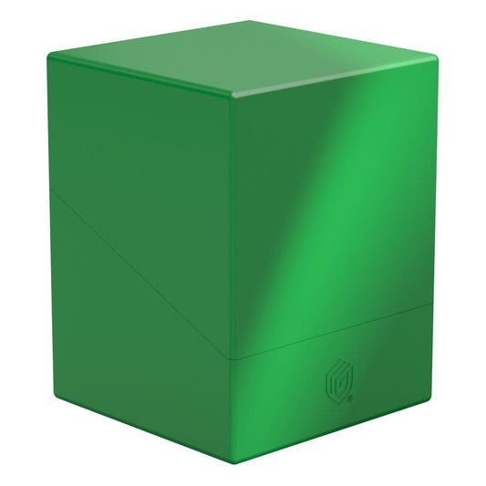 Ultimate Guard Boulder 100+ Solid - Green Image 1