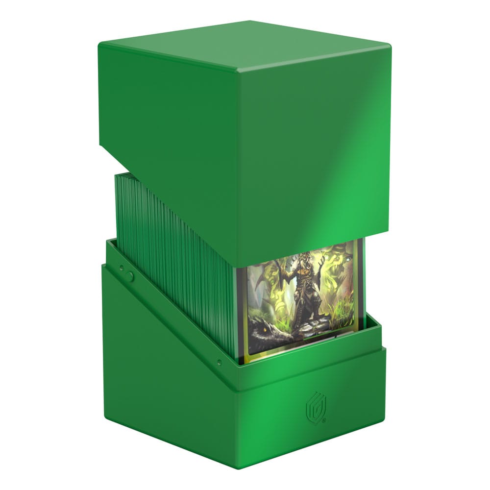 Ultimate Guard Boulder 100+ Solid - Green Image 3
