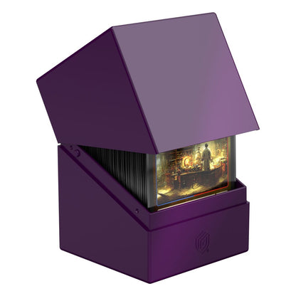 Ultimate Guard Boulder 100+  Solid - Purple Image 2