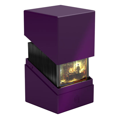 Ultimate Guard Boulder 100+  Solid - Purple Image 3