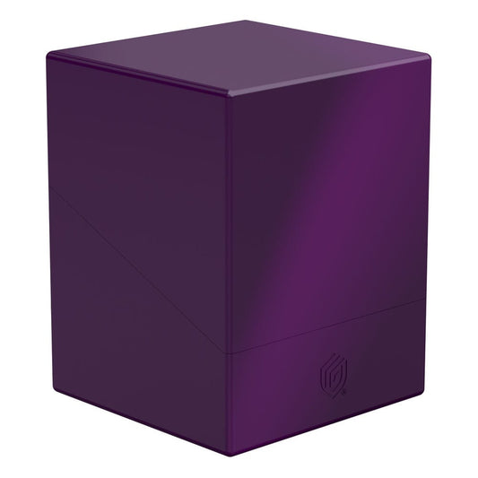 Ultimate Guard Boulder 100+  Solid - Purple Image 1