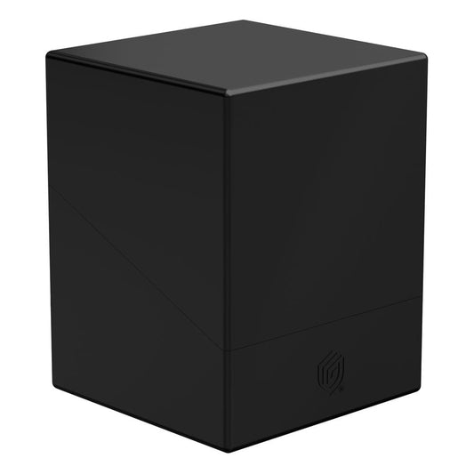 Ultimate Guard Boulder 100+ Solid - Black Image 1