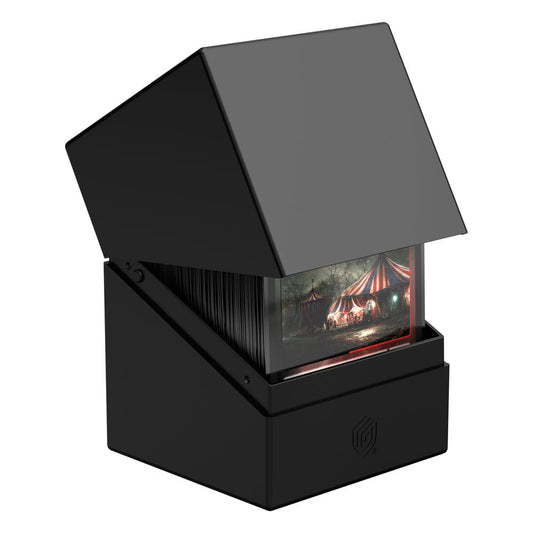 Ultimate Guard Boulder 100+ Solid - Black Image 2