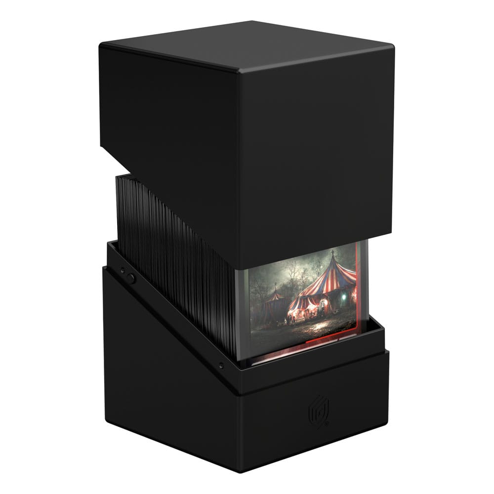 Ultimate Guard Boulder 100+ Solid - Black Image 3