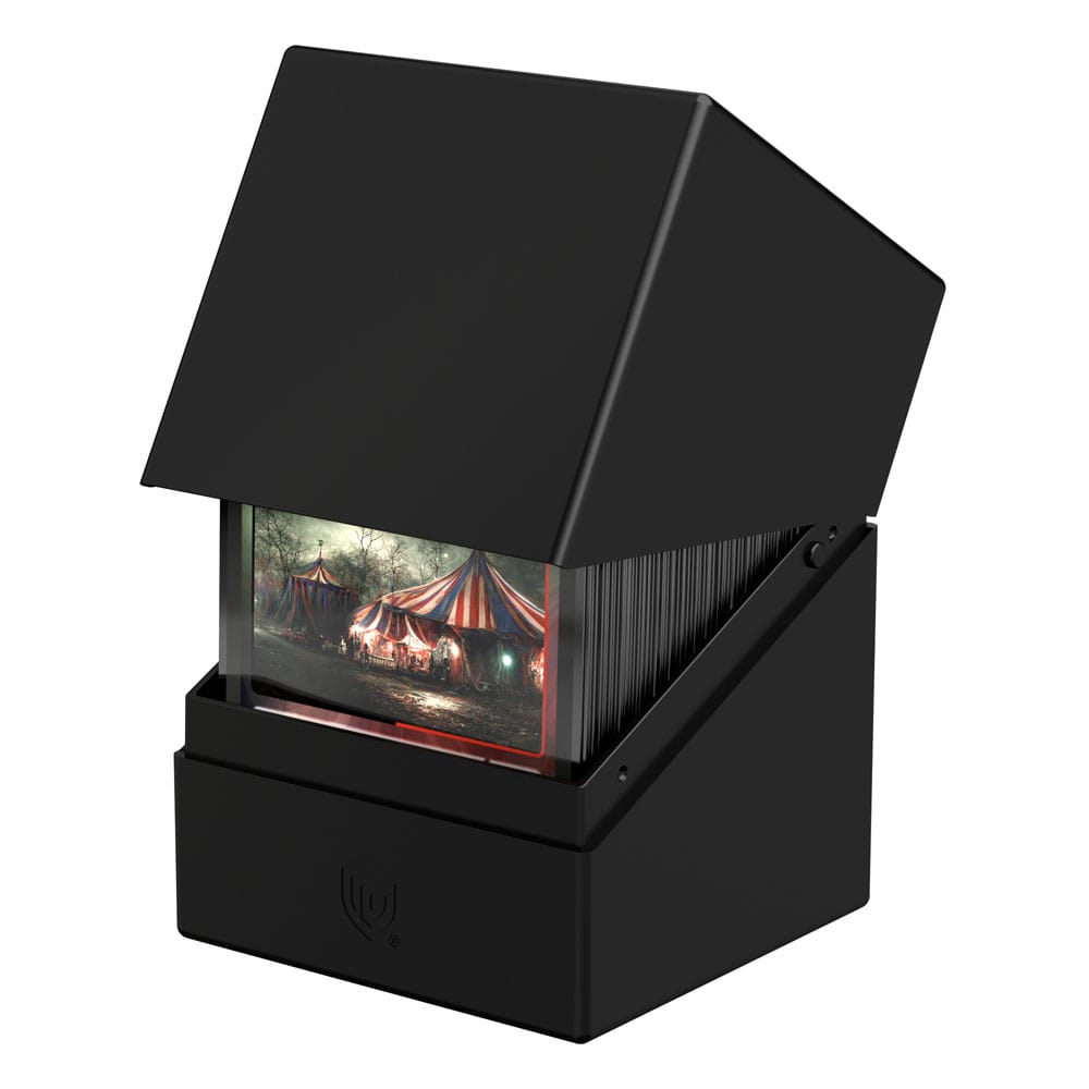 Ultimate Guard Boulder 100+ Solid - Black Image 4