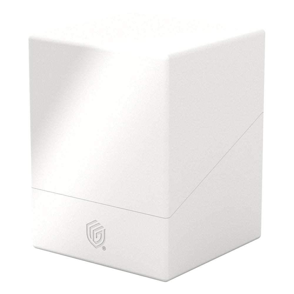Ultimate Guard Boulder 100+  Solid - White Image 5