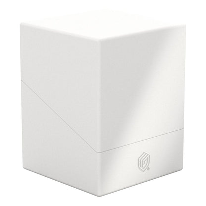Ultimate Guard Boulder 100+  Solid - White Image 1