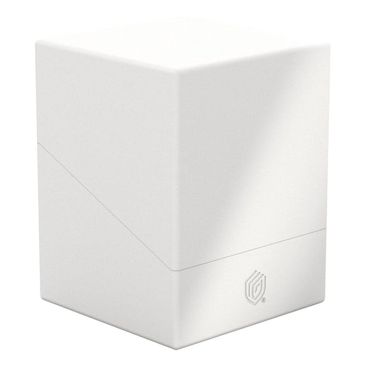Ultimate Guard Boulder 100+  Solid - White Image 1