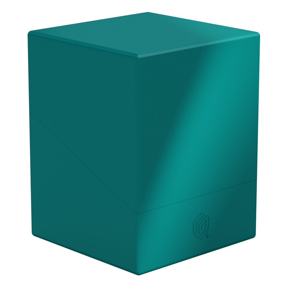 Ultimate Guard Boulder 100+  Solid - Petrol Image 1