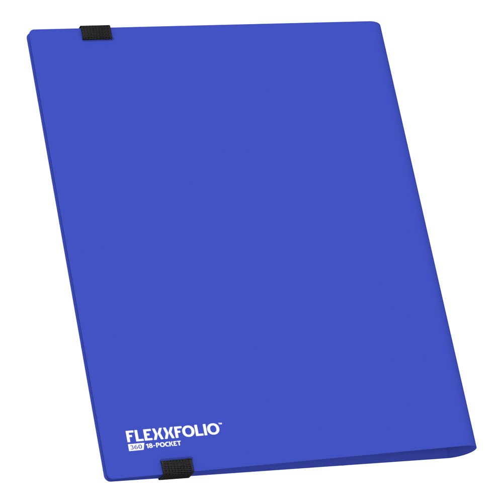 Ultimate Guard Flexxfolio 360 18-Pocket - Blue Image 4