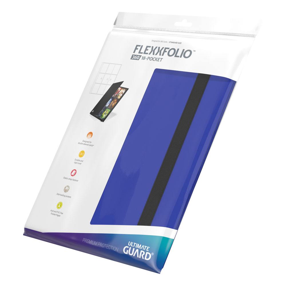 Ultimate Guard Flexxfolio 360 18-Pocket - Blue Image 8