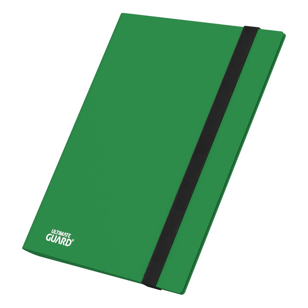 Ultimate Guard Flexxfolio 360 18-Pocket - Green Image 1