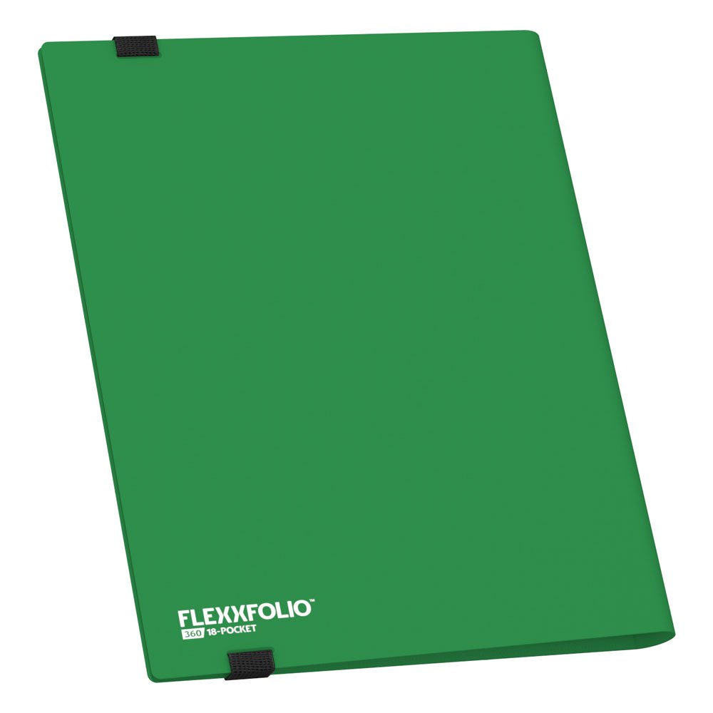 Ultimate Guard Flexxfolio 360 18-Pocket - Green Image 4